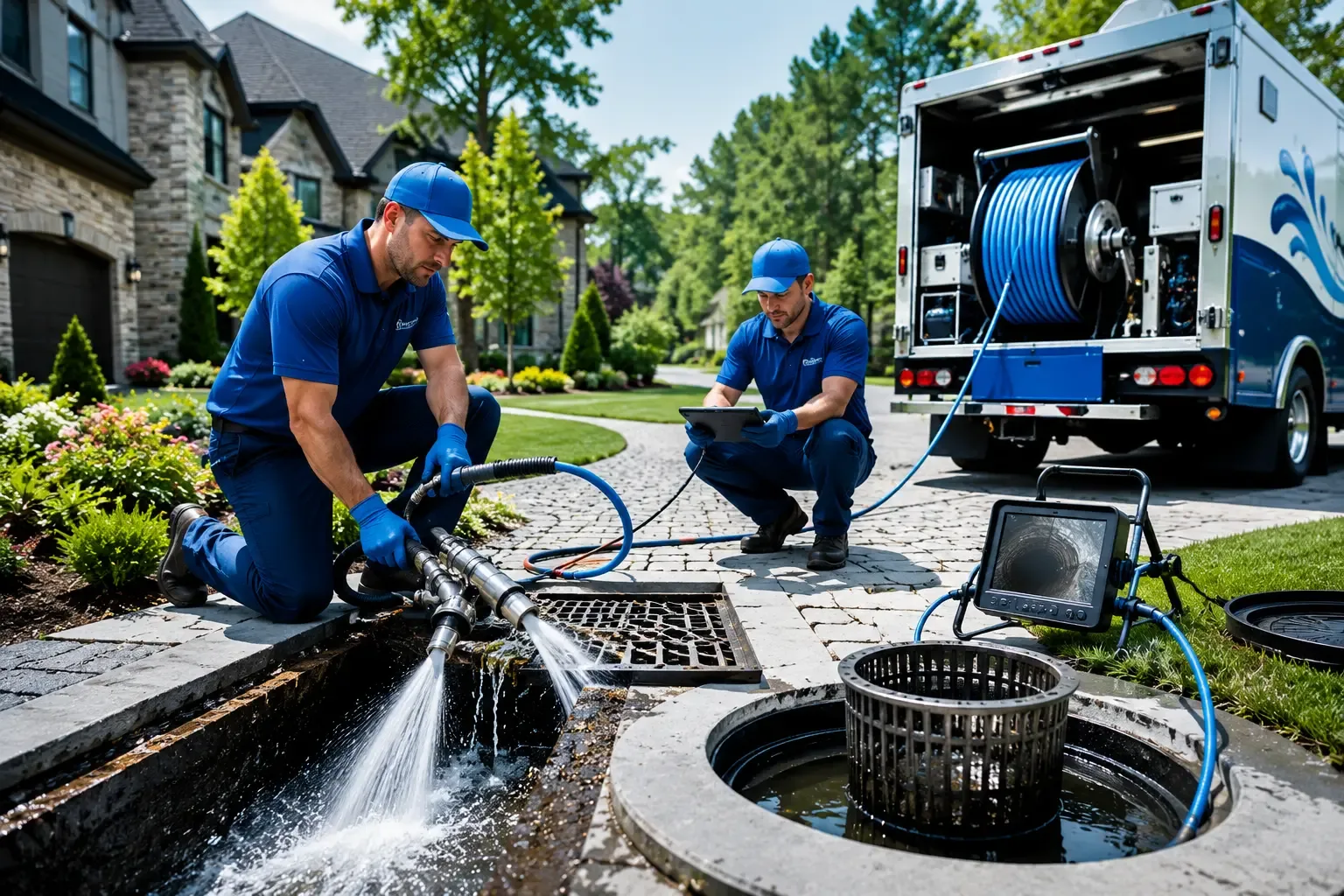 Local outdoor drain cleaning professionals in Eldorado, IL